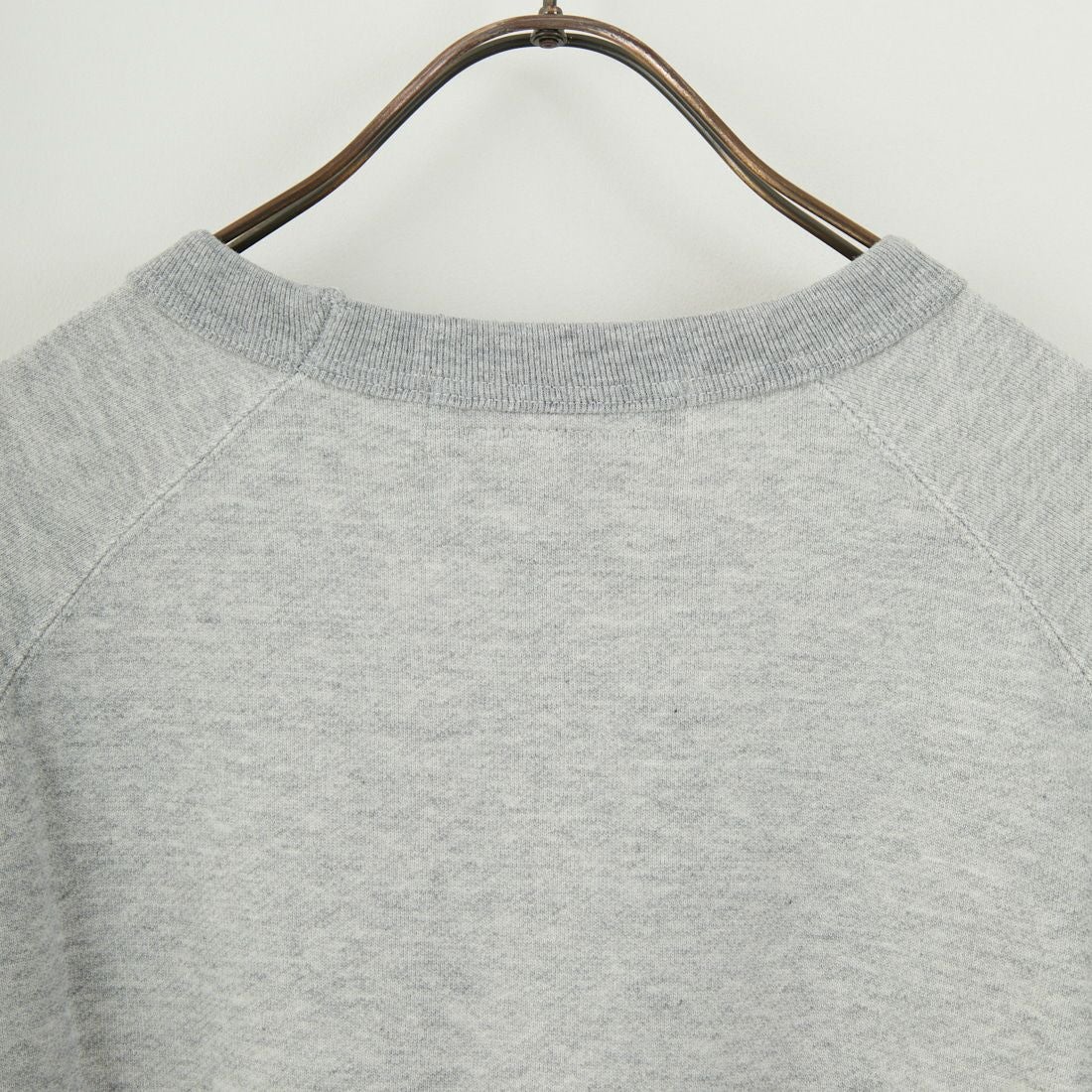 REMI RELIEF [レミレリーフ] 裏毛ラグランショートスリーブスウェット [RN28369153] H.GRAY