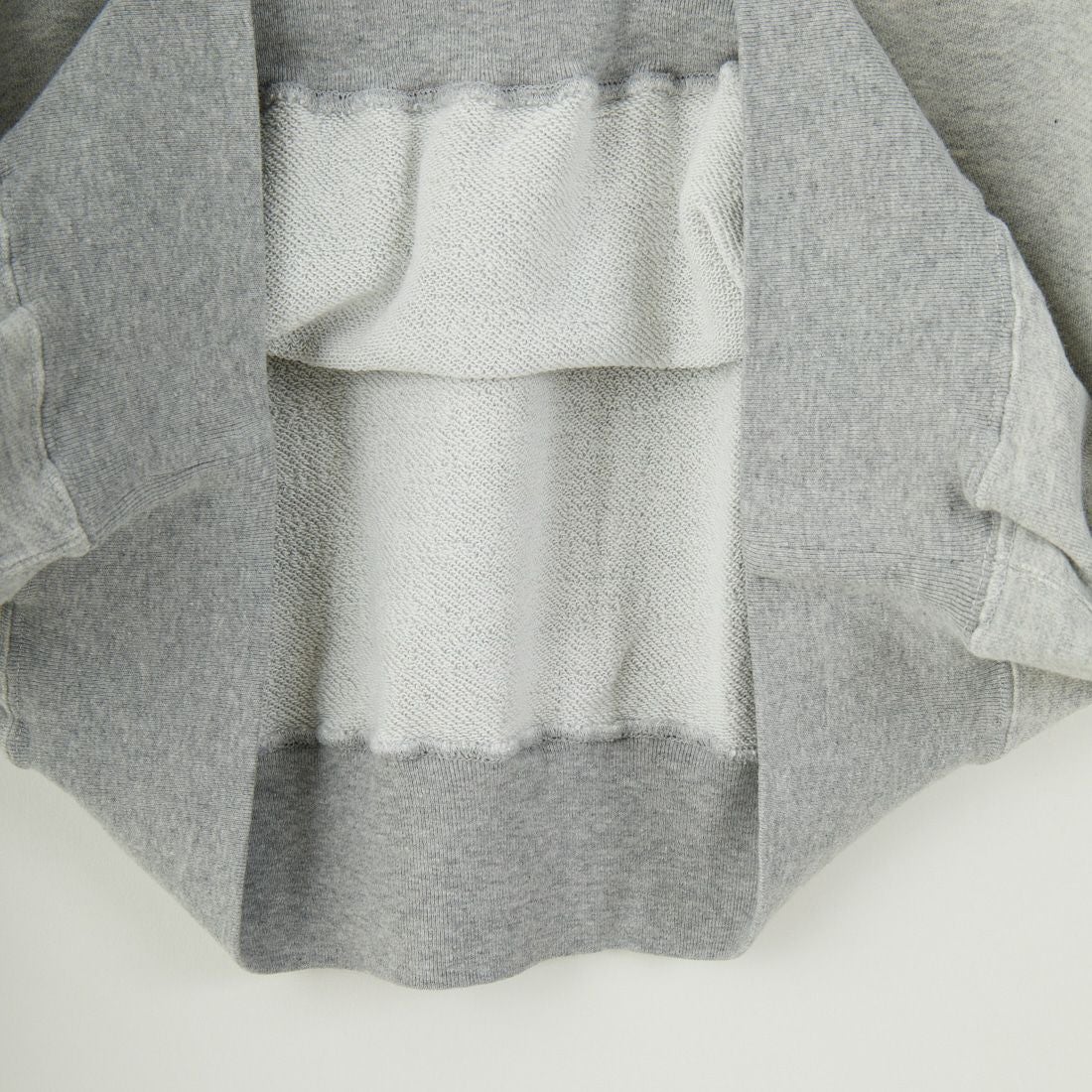 REMI RELIEF [レミレリーフ] 裏毛ラグランショートスリーブスウェット [RN28369153] H.GRAY