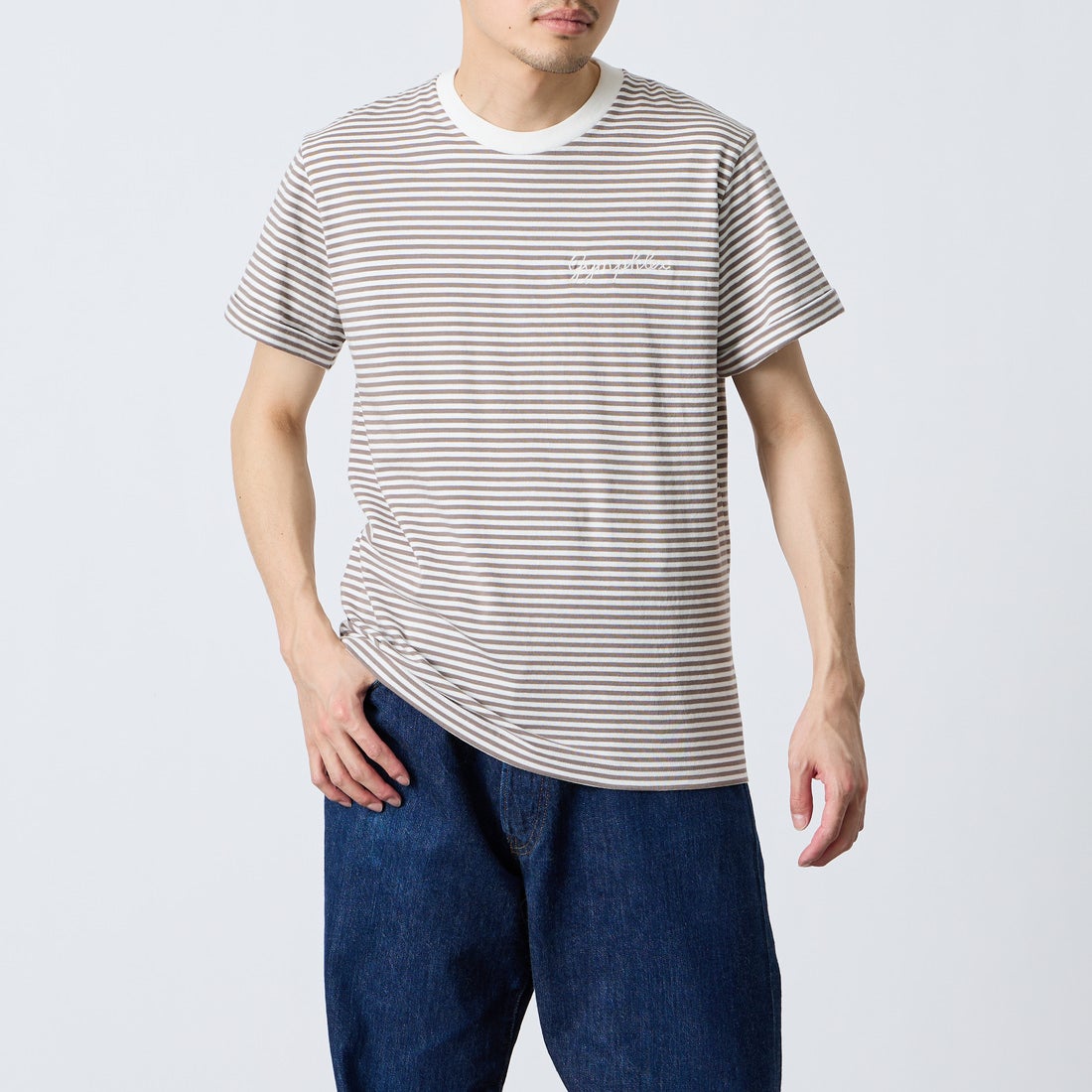 WHT/TAU ST&&モデル身長：168cm 着用サイズ：M&&