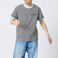 WHT/NAV ST&&モデル身長：168cm 着用サイズ：M&&