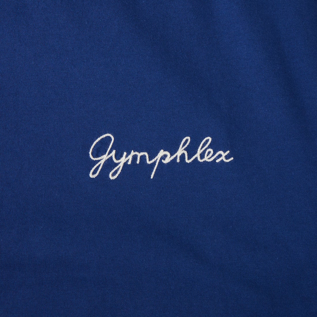 Gymphlex [ジムフレックス] ショートスリーブ ロールアップTシャツ [GY-C0446COM] BLUE