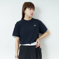 608 NAVY&&モデル身長：167cm 着用サイズ：10&&