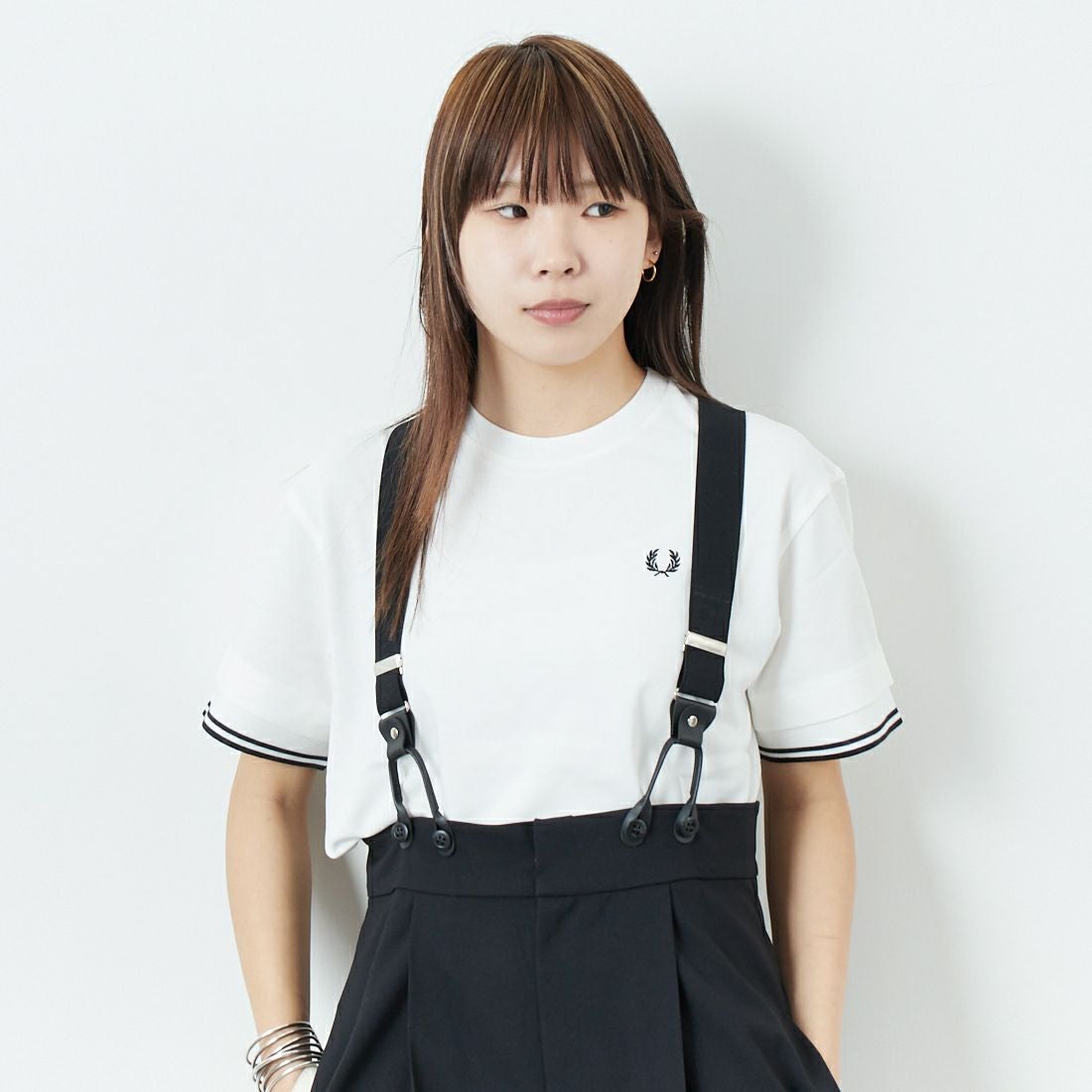 129 SNOW W&&モデル身長：167cm 着用サイズ：10&&