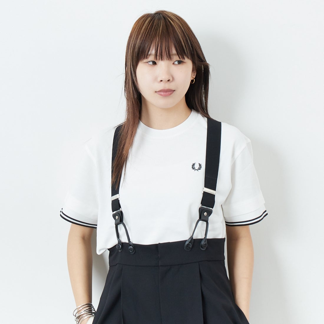 129 SNOW W&&モデル身長：167cm 着用サイズ：10&&