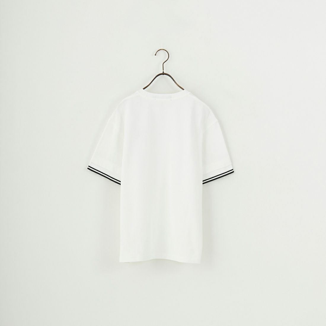 FRED PERRY [フレッドペリー] ティップライン ショートスリーブピケTシャツ [G9167] 129 SNOW W