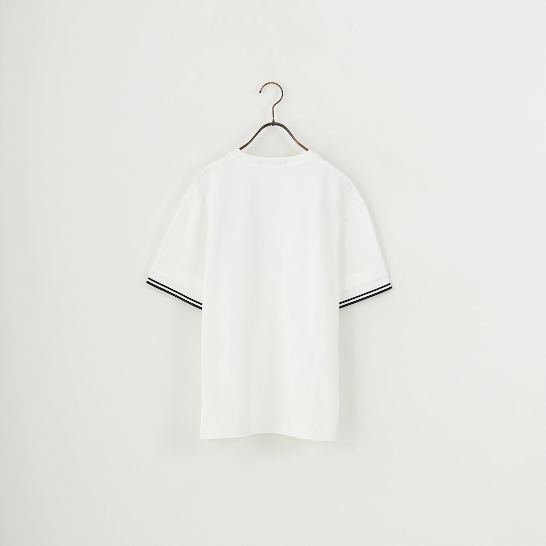 FRED PERRY [フレッドペリー] ティップライン ショートスリーブピケTシャツ [G9167] 129 SNOW W