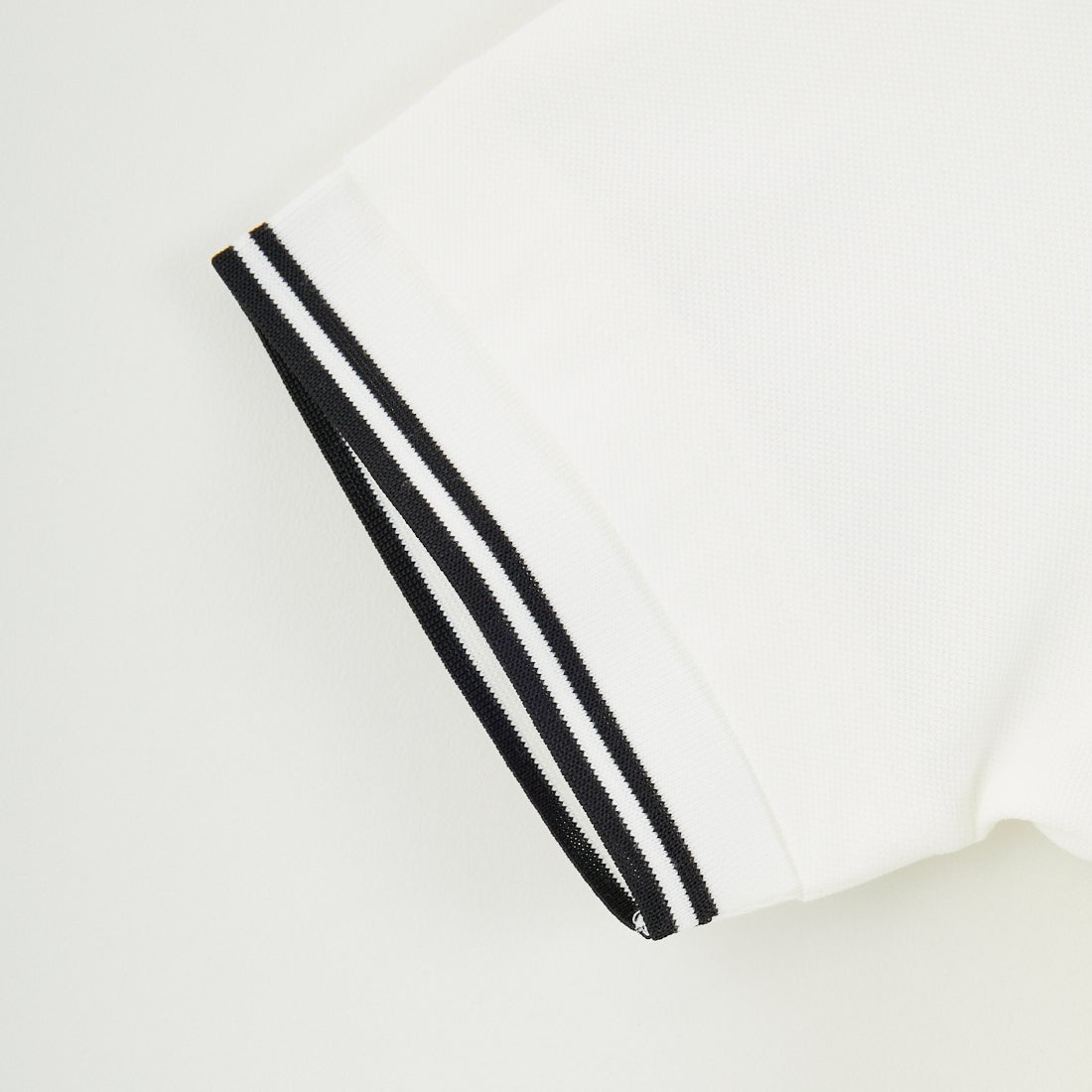 FRED PERRY [フレッドペリー] ティップライン ショートスリーブピケTシャツ [G9167] 129 SNOW W