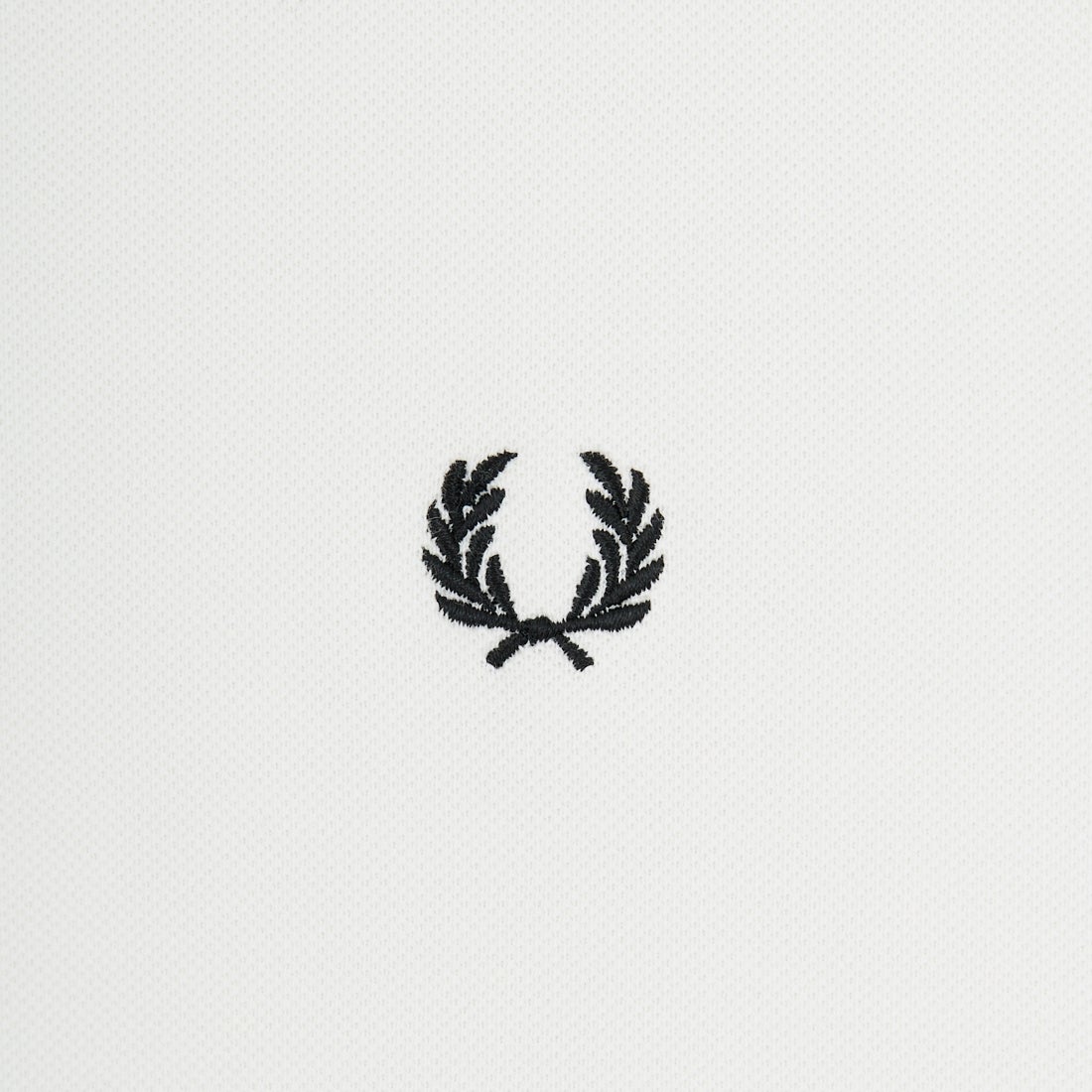 FRED PERRY [フレッドペリー] ティップライン ショートスリーブピケTシャツ [G9167] 129 SNOW W