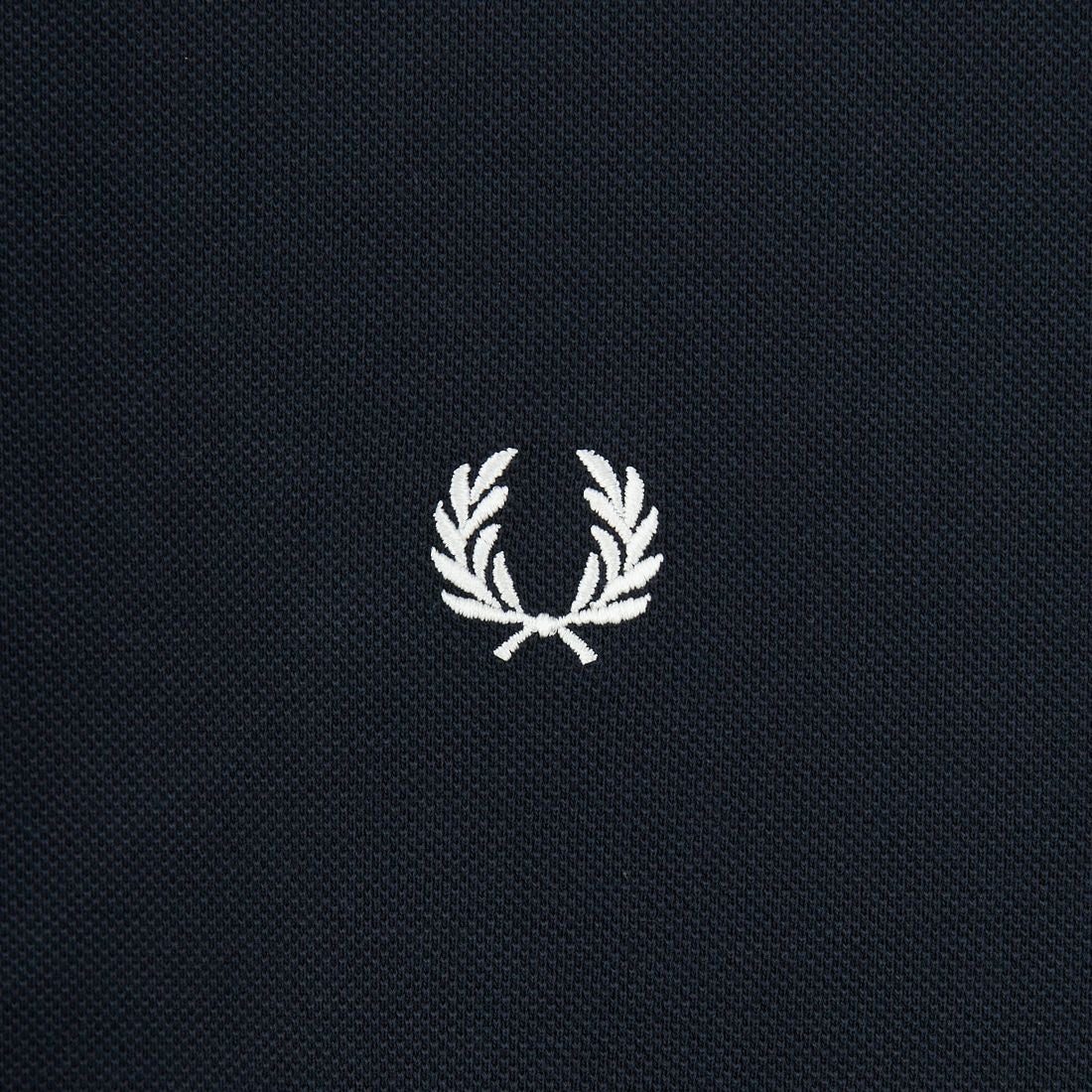 FRED PERRY [フレッドペリー] ティップライン ショートスリーブピケTシャツ [G9167] 608 NAVY