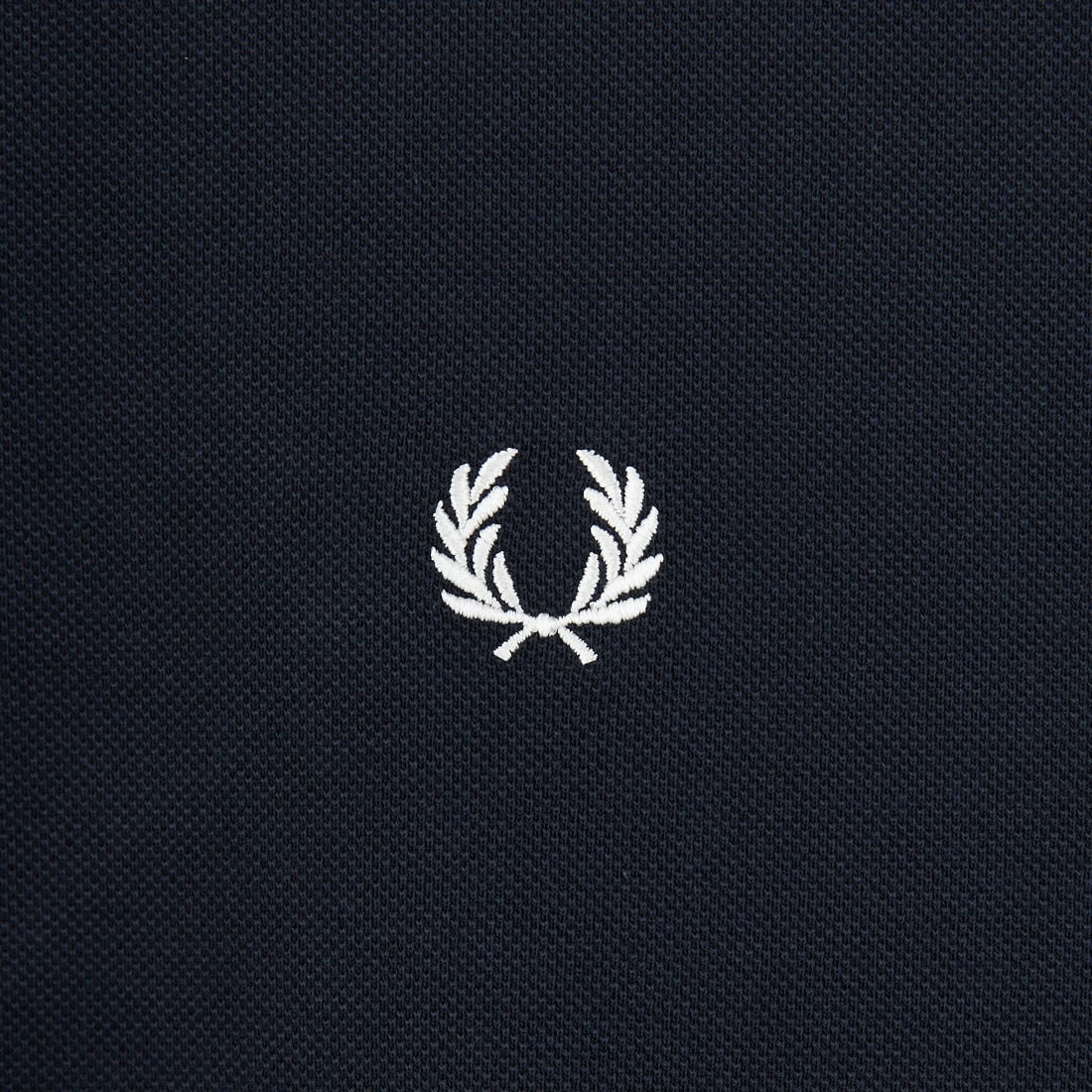 FRED PERRY [フレッドペリー] ティップライン ショートスリーブピケTシャツ [G9167] 608 NAVY