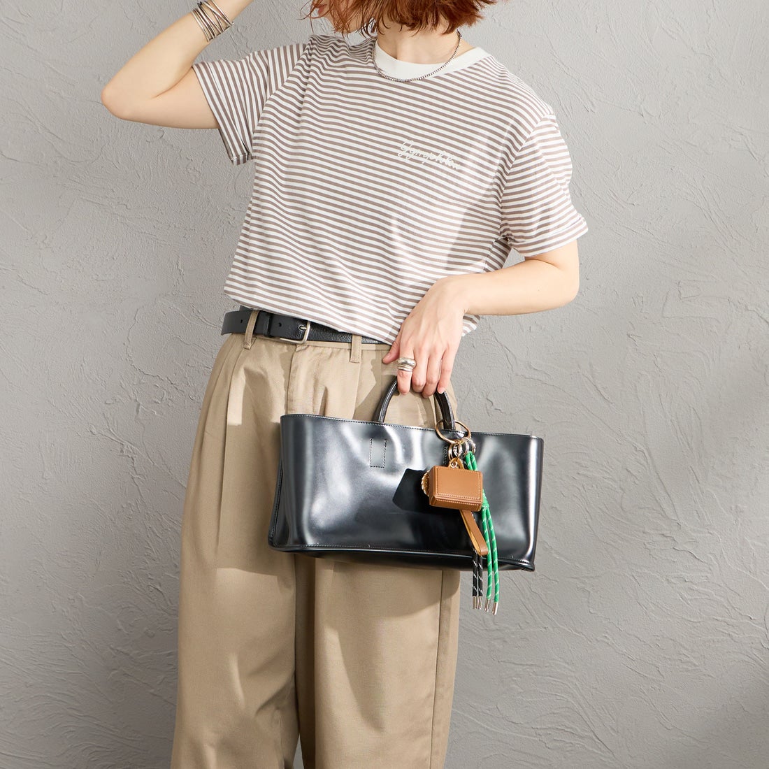 WHT/TAU ST&&モデル身長：158cm 着用サイズ：14&&