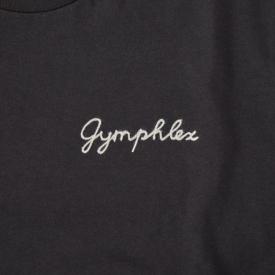Gymphlex [ジムフレックス] ショートスリーブ ロールアップTシャツ [GY-C0446COM] C.GREY