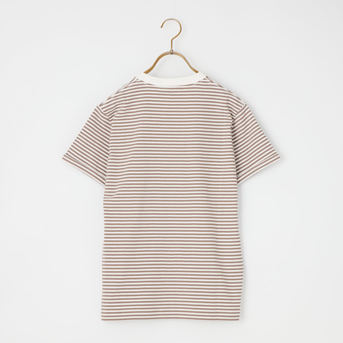 Gymphlex [ジムフレックス] ショートスリーブ ロールアップTシャツ [GY-C0446COM] WHT/TAU ST