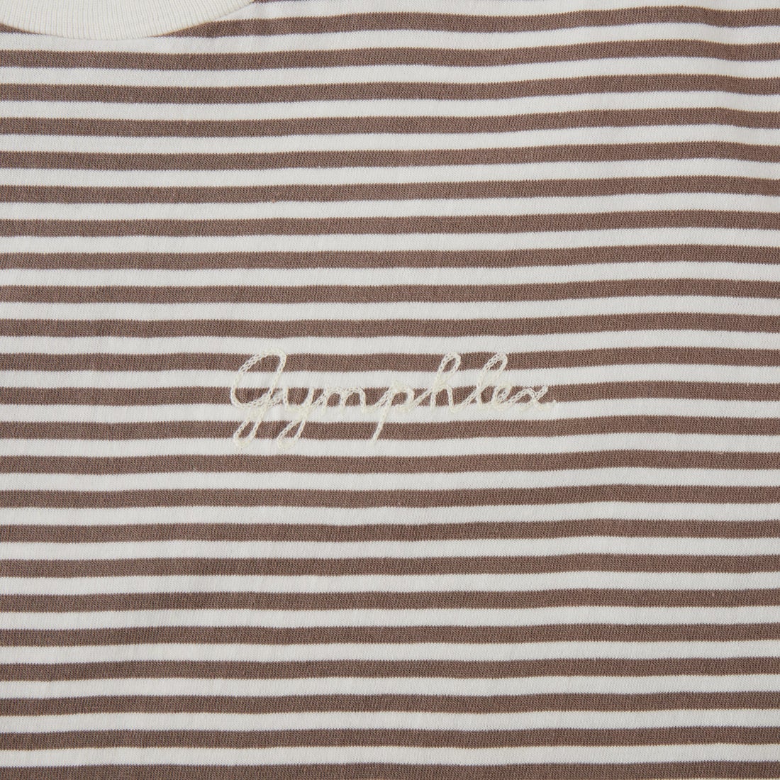 Gymphlex [ジムフレックス] ショートスリーブ ロールアップTシャツ [GY-C0446COM] WHT/TAU ST