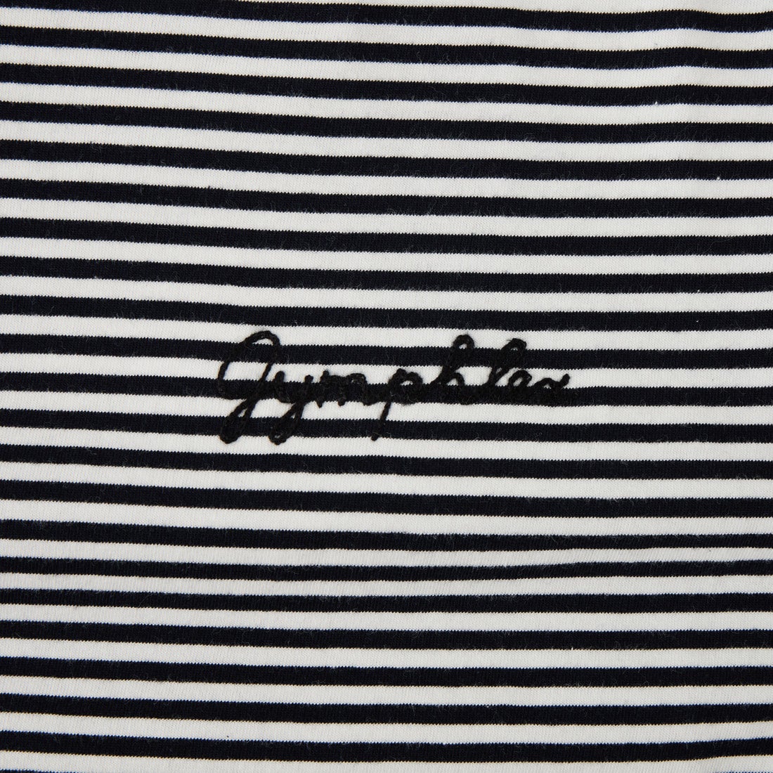 Gymphlex [ジムフレックス] ショートスリーブ ロールアップTシャツ [GY-C0446COM] WHT/NAV ST
