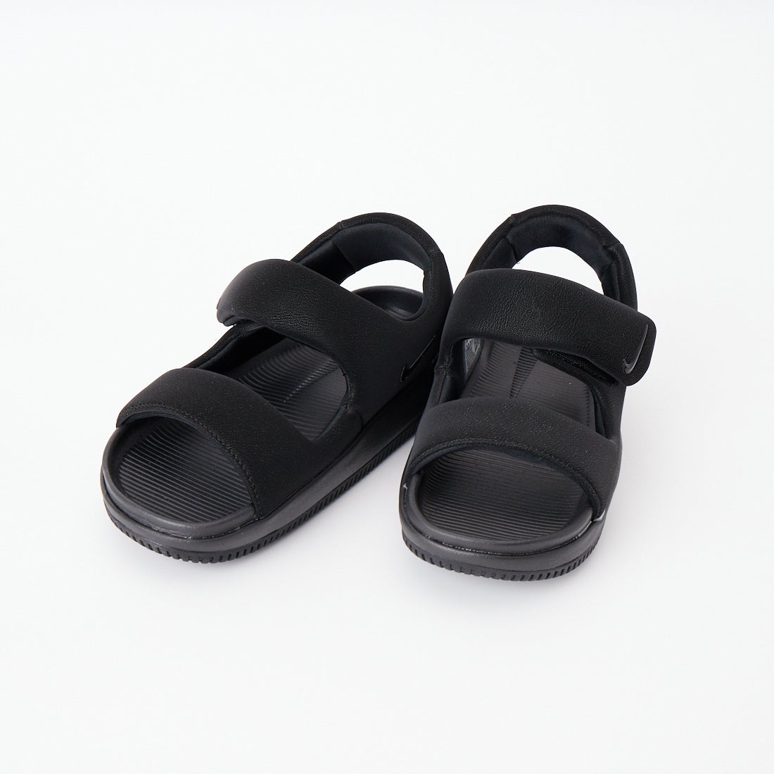 NIKE [ナイキ] ウィメンズ カームサンダル [FJ6043] 001 ﾌﾞﾗｯｸ