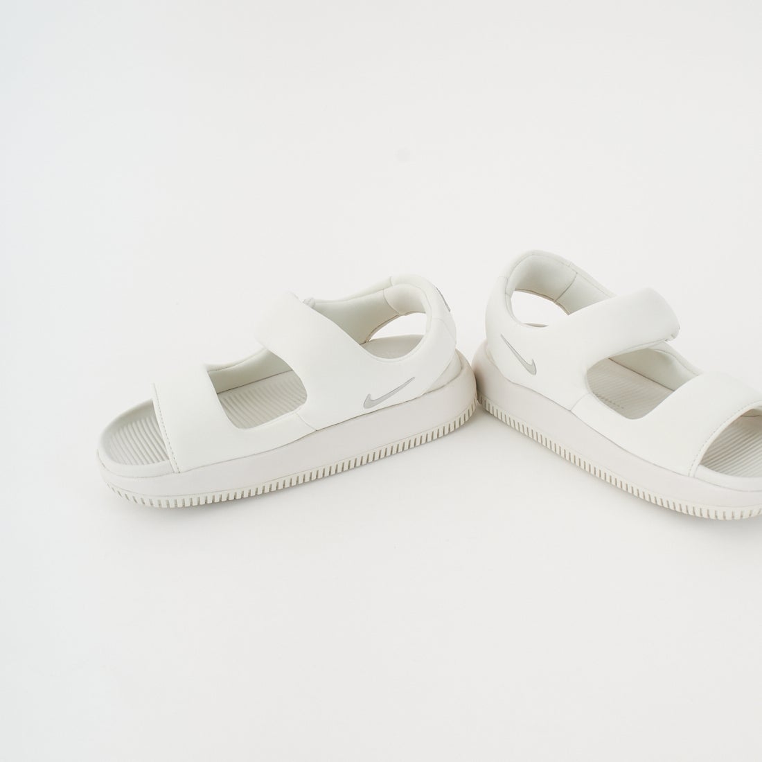 NIKE [ナイキ] ウィメンズ カームサンダル [FJ6043] 002 ﾗｲﾄﾎﾞｰ
