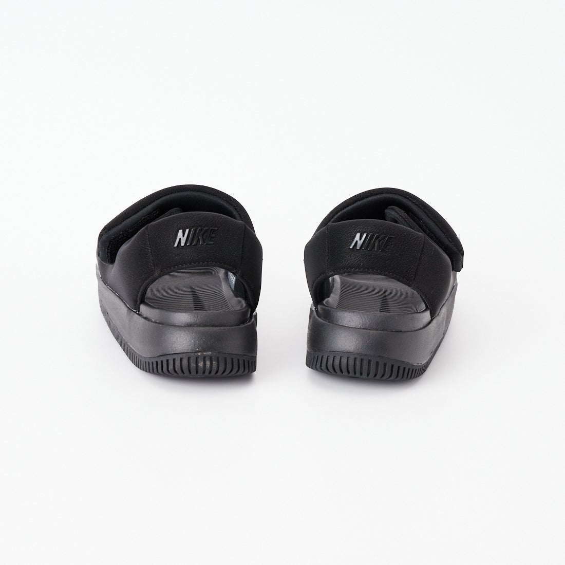 NIKE [ナイキ] ウィメンズ カームサンダル [FJ6043] 001 ﾌﾞﾗｯｸ