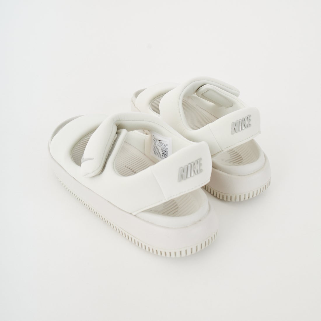 NIKE [ナイキ] ウィメンズ カームサンダル [FJ6043] 002 ﾗｲﾄﾎﾞｰ