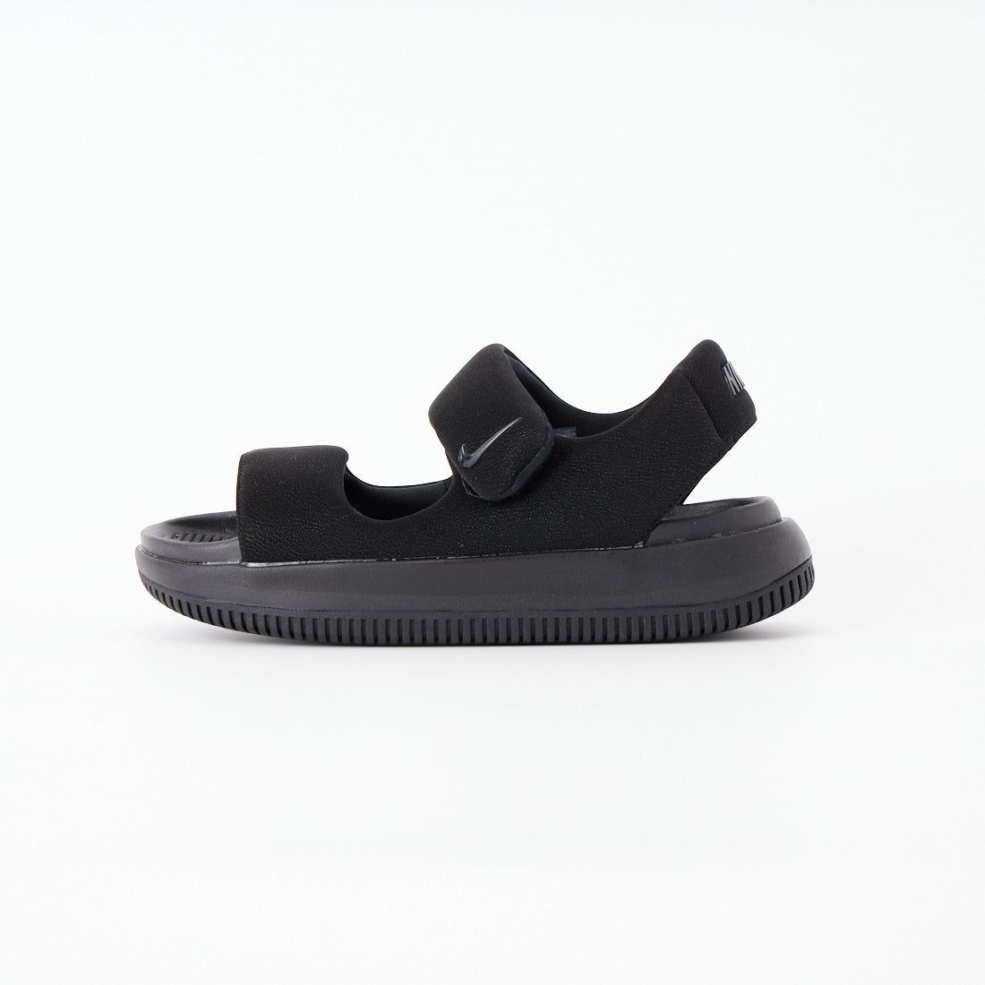 NIKE [ナイキ] ウィメンズ カームサンダル [FJ6043] 001 ﾌﾞﾗｯｸ