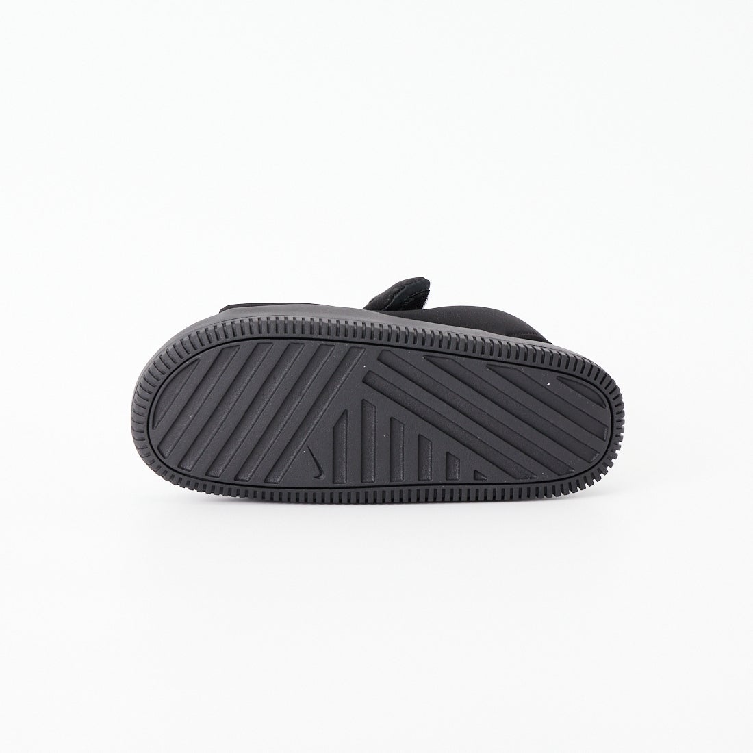 NIKE [ナイキ] ウィメンズ カームサンダル [FJ6043] 001 ﾌﾞﾗｯｸ