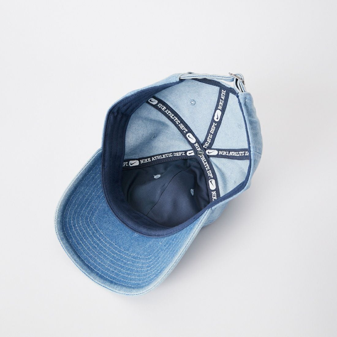 NIKE [ナイキ] アンストラクチャード デニムキャップ [HF0383] 429 ｴｰｼﾞｱﾝ