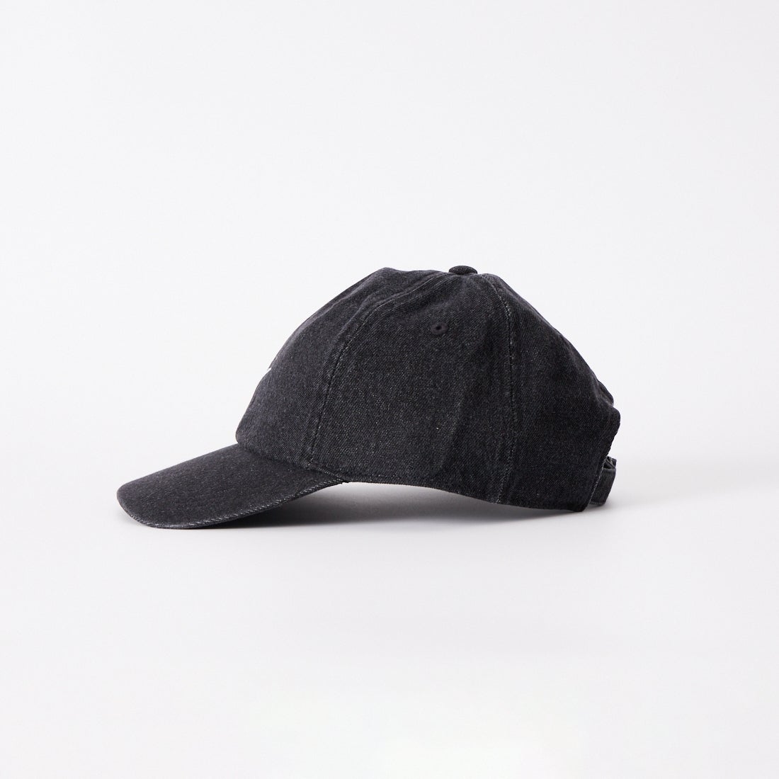 NIKE [ナイキ] アンストラクチャード デニムキャップ [HF0383] 010 ﾌﾞﾗｯｸ