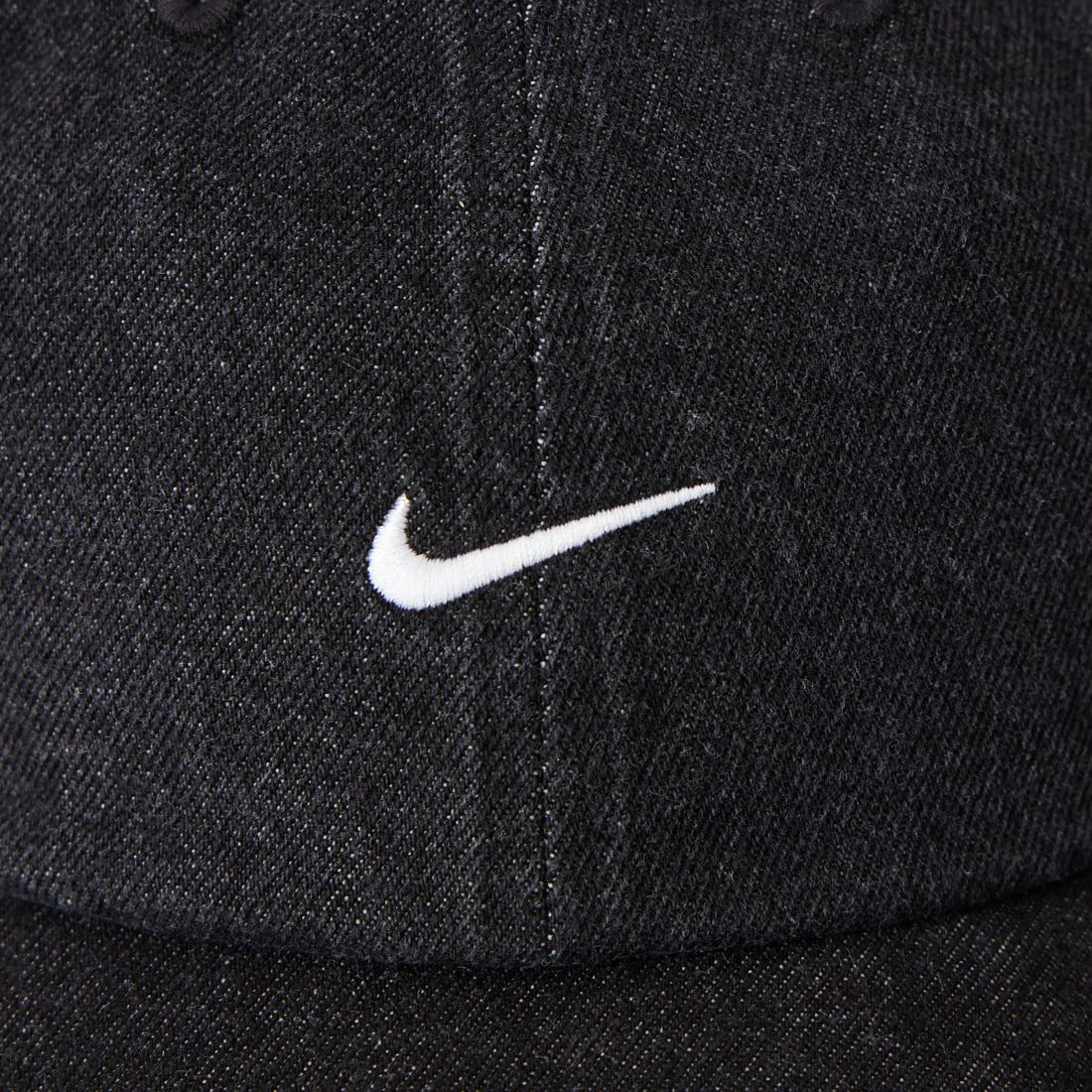 NIKE [ナイキ] アンストラクチャード デニムキャップ [HF0383] 010 ﾌﾞﾗｯｸ