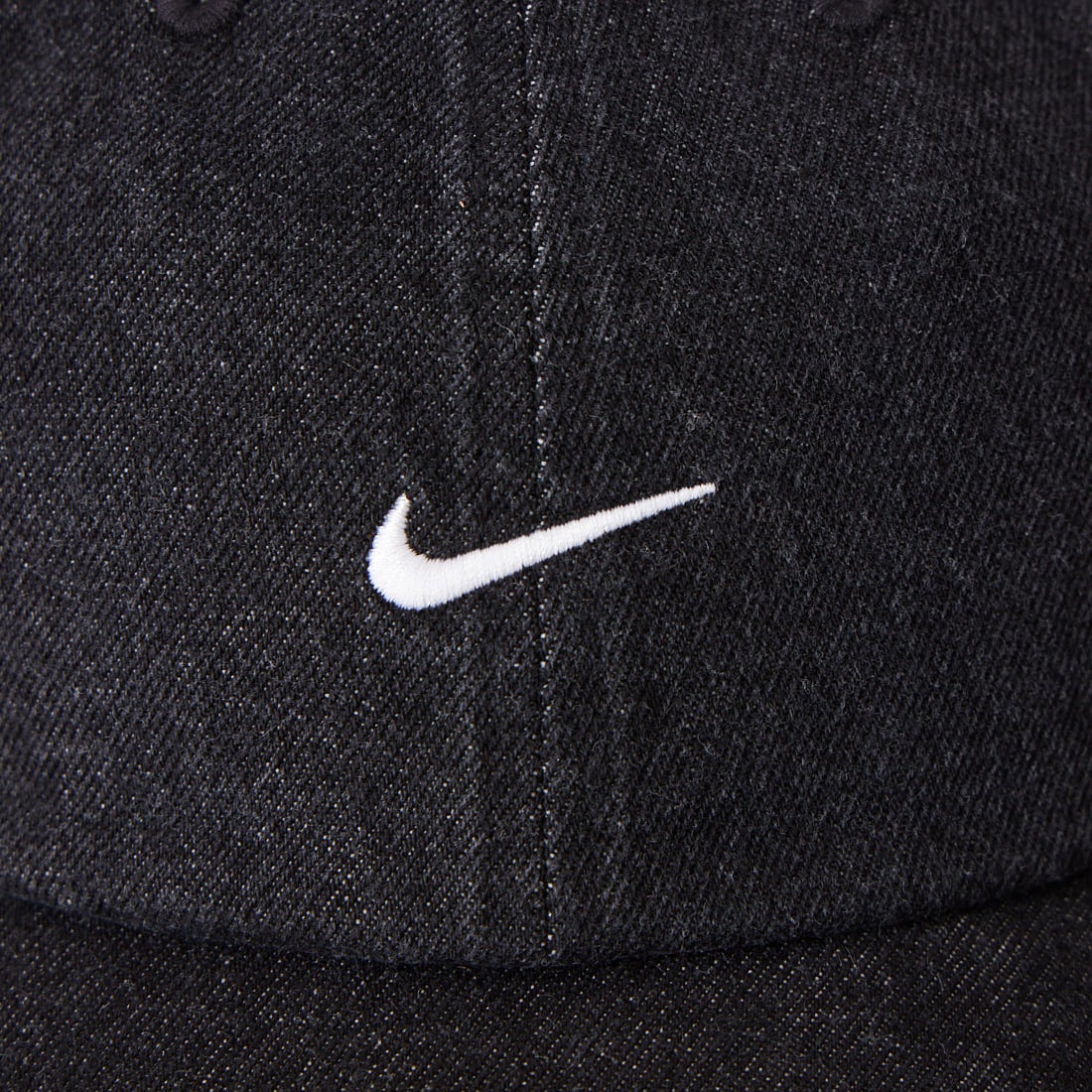 NIKE [ナイキ] アンストラクチャード デニムキャップ [HF0383] 010 ﾌﾞﾗｯｸ