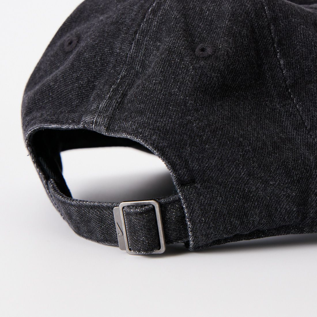 NIKE [ナイキ] アンストラクチャード デニムキャップ [HF0383] 010 ﾌﾞﾗｯｸ
