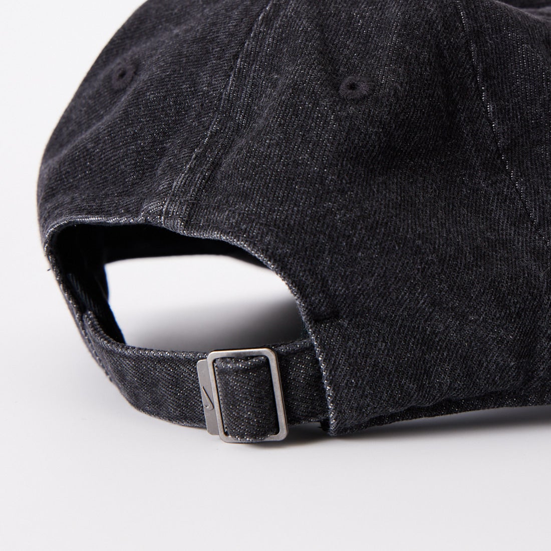NIKE [ナイキ] アンストラクチャード デニムキャップ [HF0383] 010 ﾌﾞﾗｯｸ