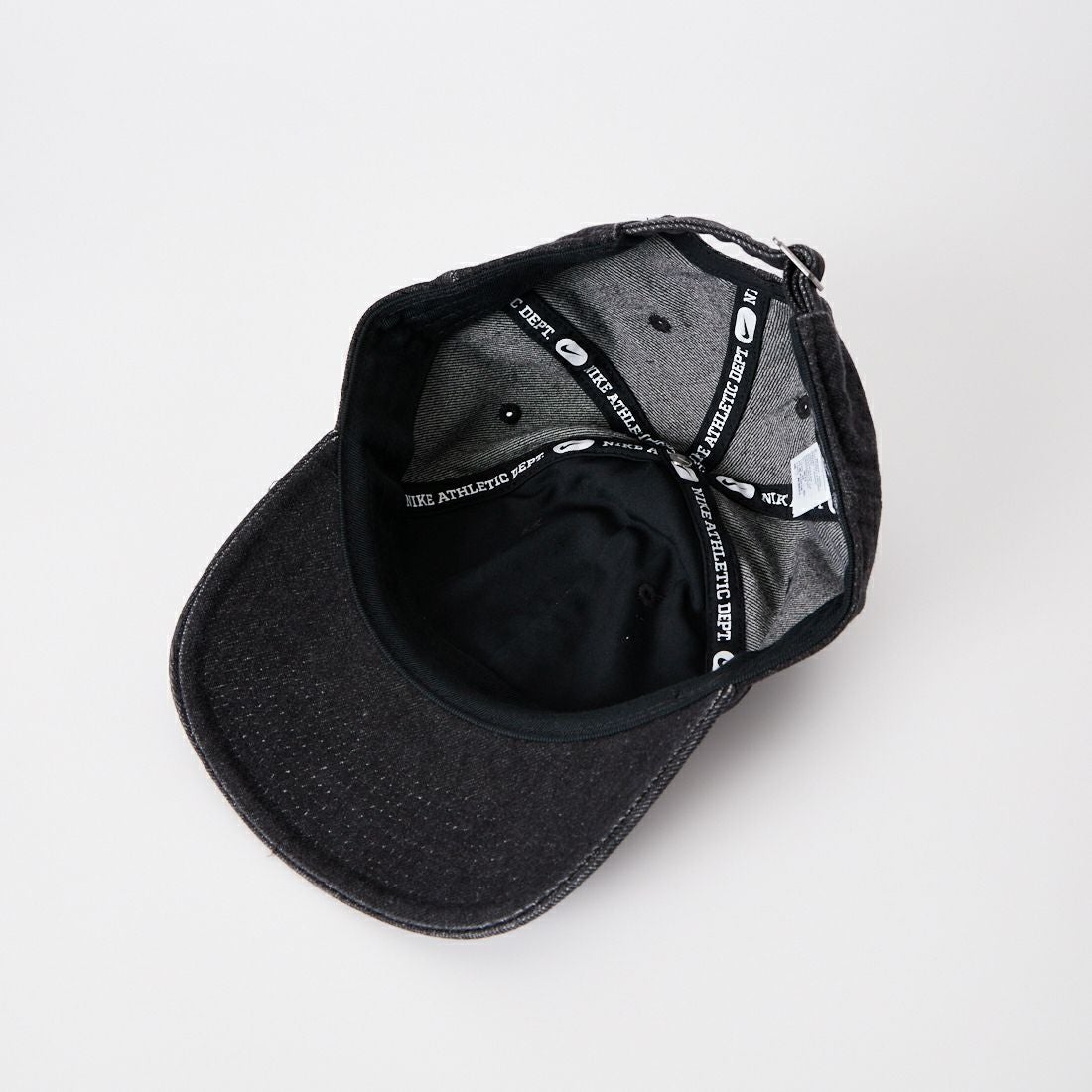 NIKE [ナイキ] アンストラクチャード デニムキャップ [HF0383] 010 ﾌﾞﾗｯｸ