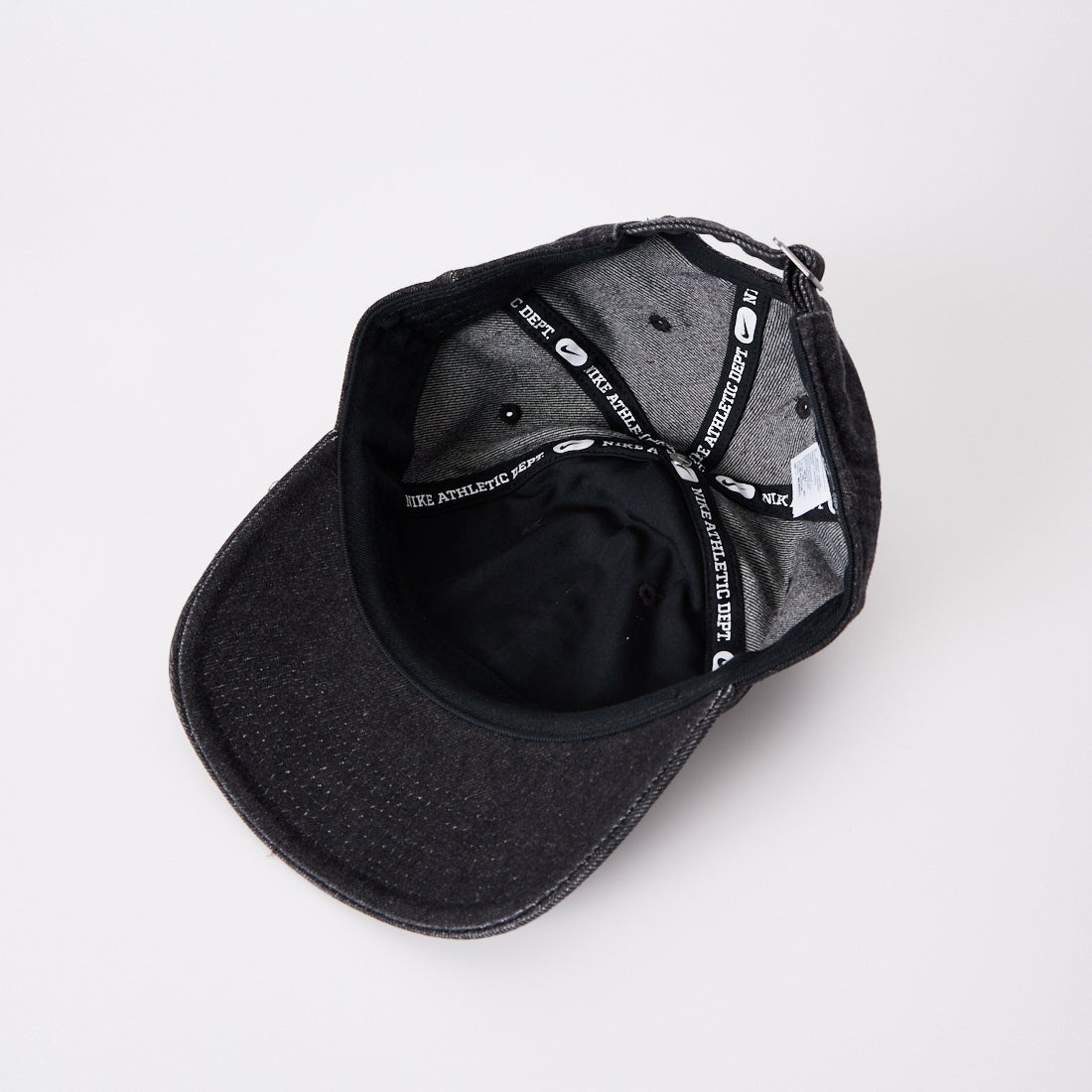 NIKE [ナイキ] アンストラクチャード デニムキャップ [HF0383] 010 ﾌﾞﾗｯｸ