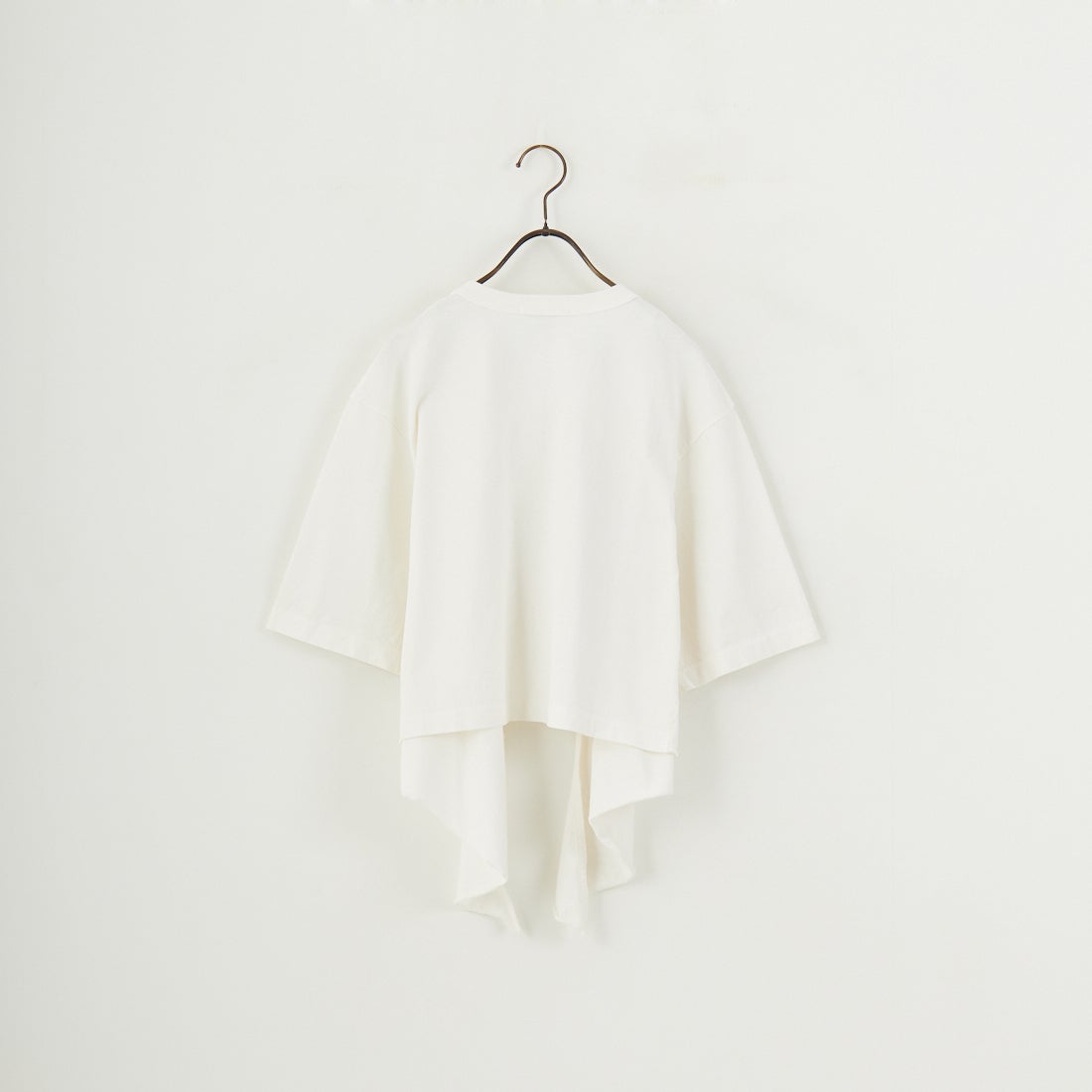 UNFIL [アンフィル] ドライタッチコットン フロントタイカーディガン [WVSP-UW131] OLD WHITE