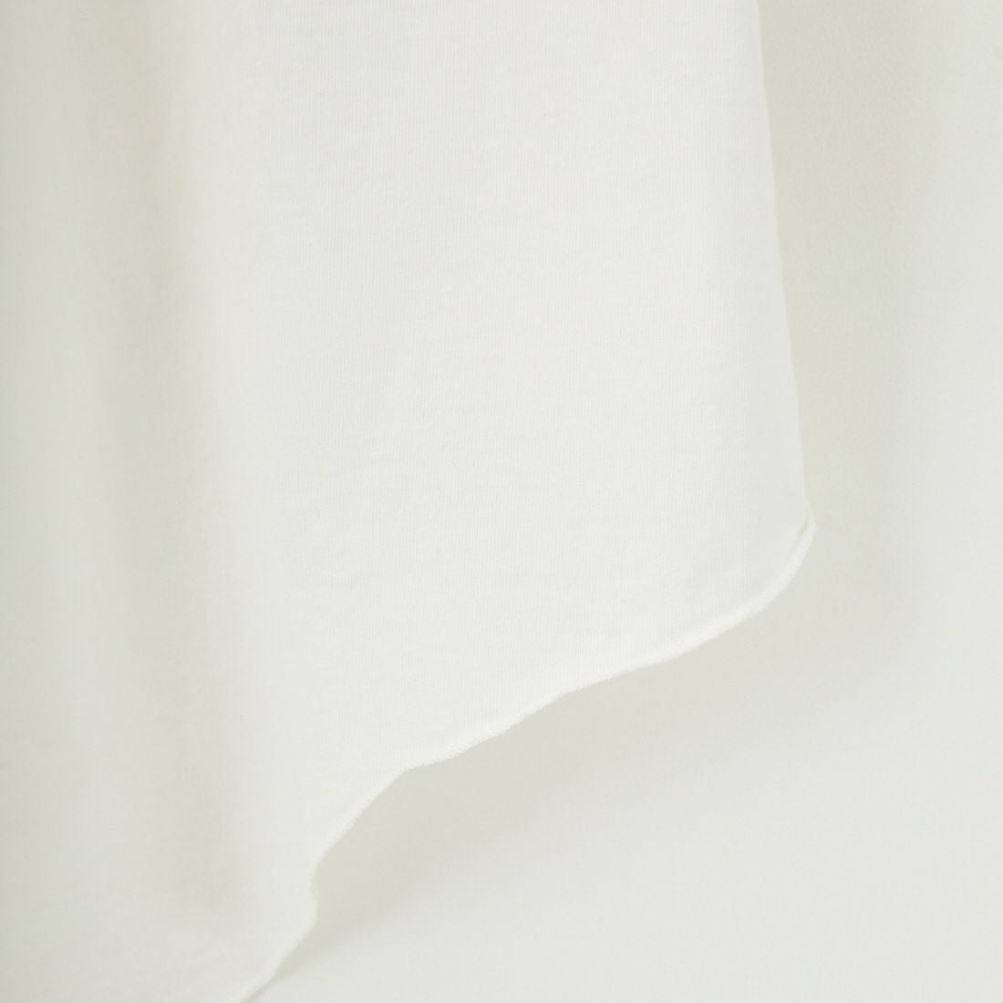 UNFIL [アンフィル] ドライタッチコットン フロントタイカーディガン [WVSP-UW131] OLD WHITE