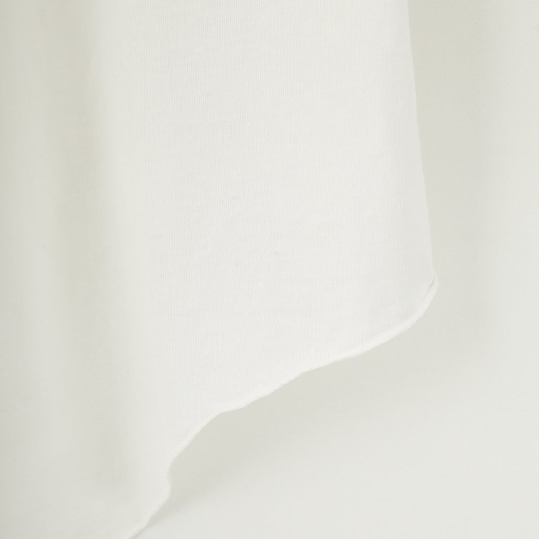 UNFIL [アンフィル] ドライタッチコットン フロントタイカーディガン [WVSP-UW131] OLD WHITE