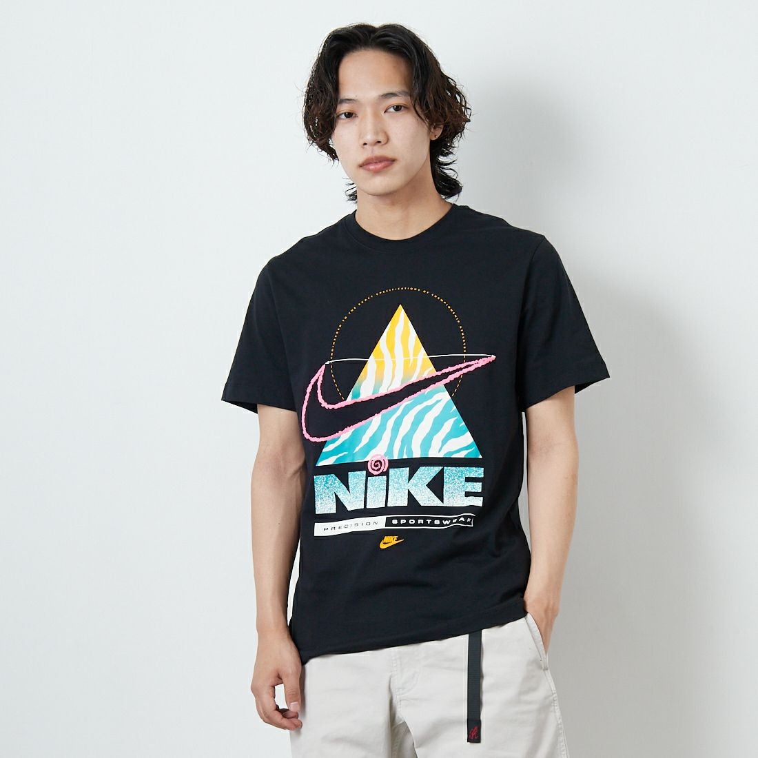 010 BLACK&&モデル身長：179cm 着用サイズ：M&&