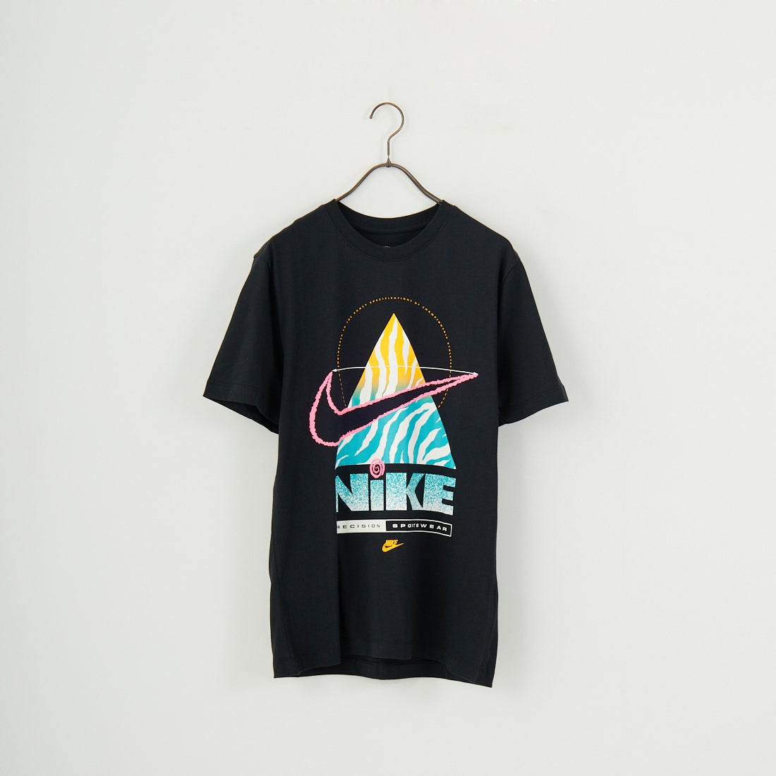NIKE [ナイキ] BRANDRIFF スポーツウェアTシャツ [HV9150] 010 BLACK