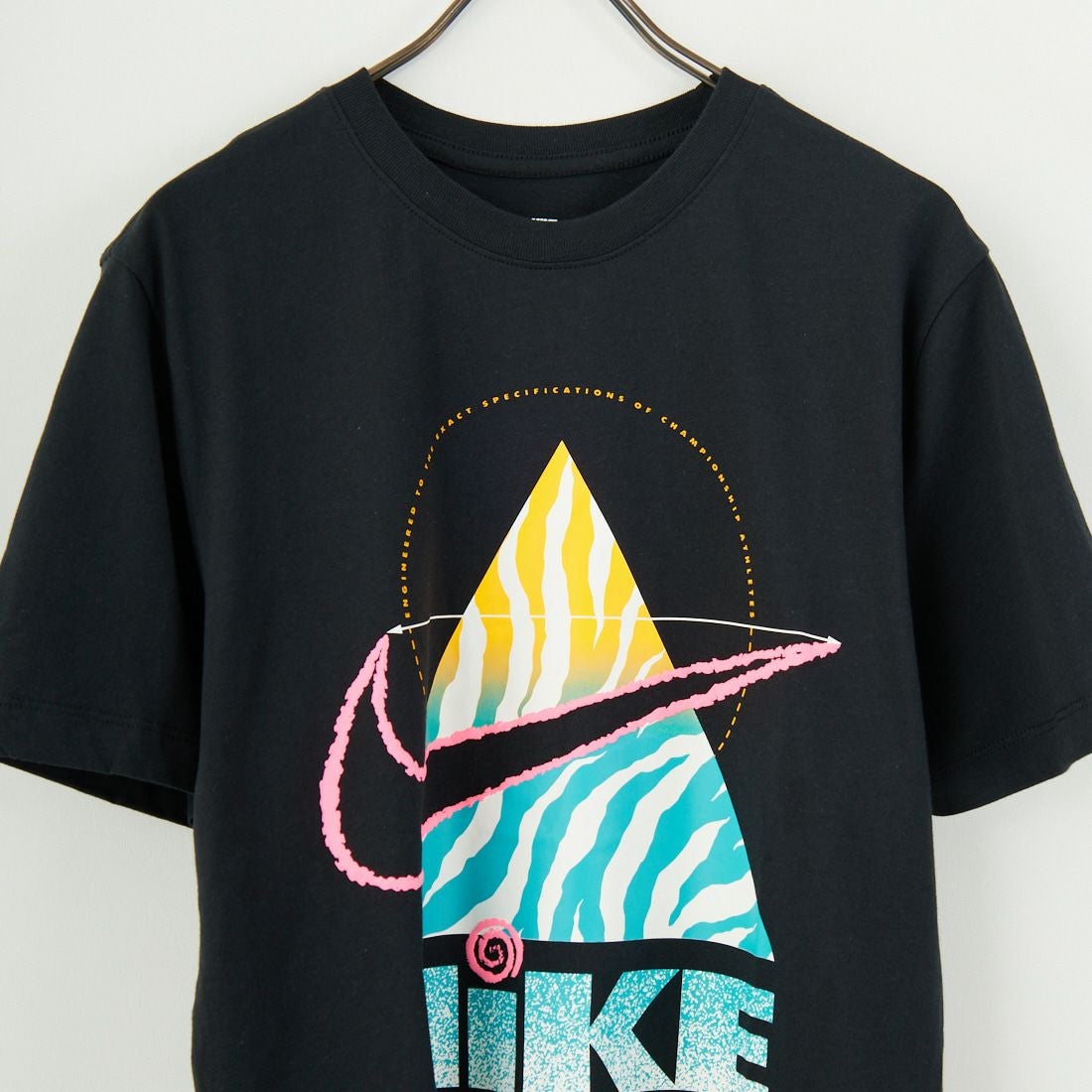 NIKE [ナイキ] BRANDRIFF スポーツウェアTシャツ [HV9150] 010 BLACK