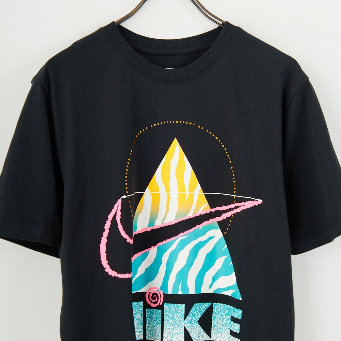 NIKE [ナイキ] BRANDRIFF スポーツウェアTシャツ [HV9150] 010 BLACK