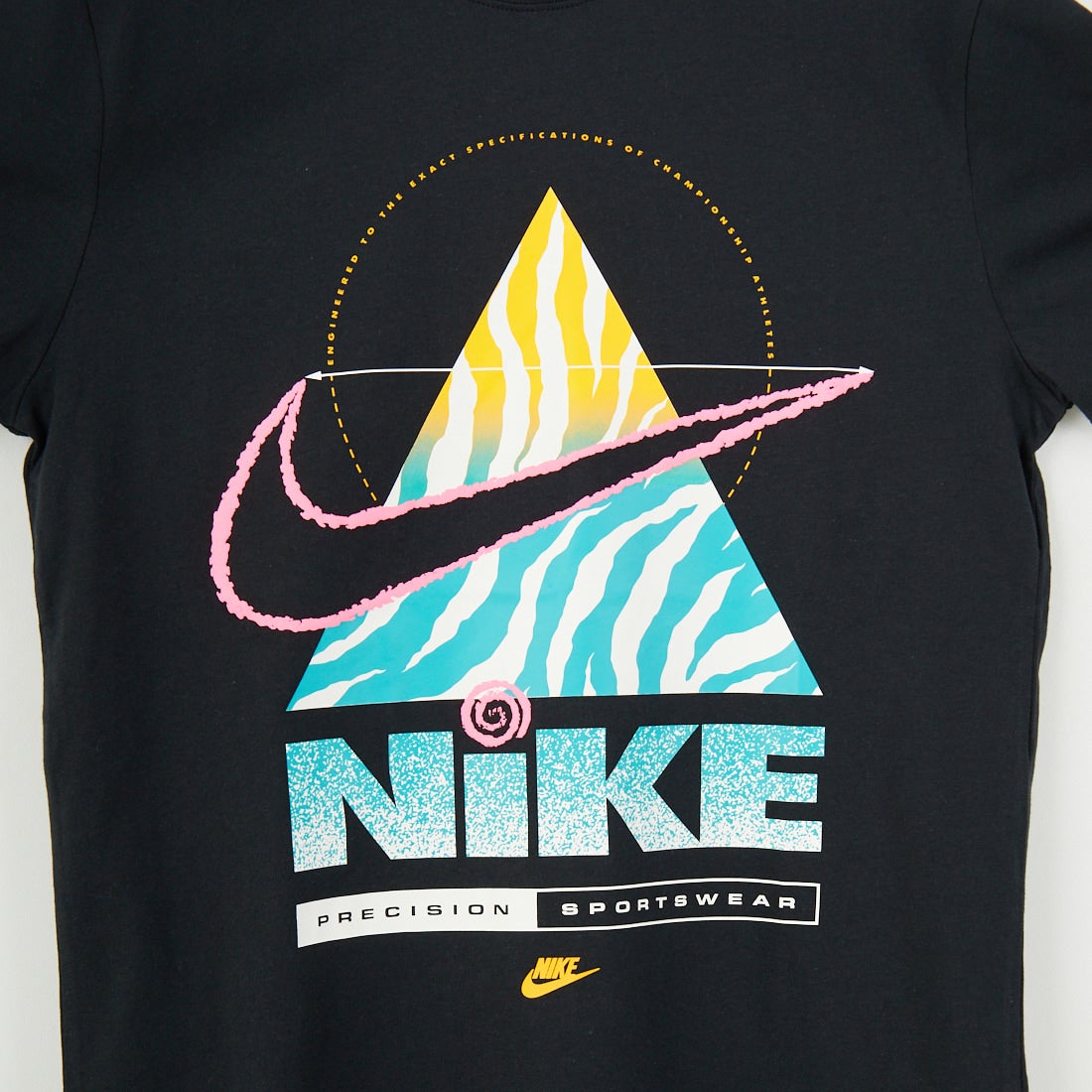NIKE [ナイキ] BRANDRIFF スポーツウェアTシャツ [HV9150] 010 BLACK