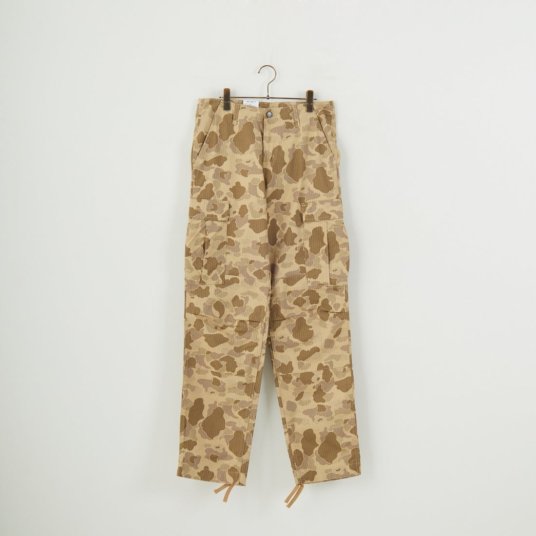 carhartt WIP [カーハートダブリューアイピー] レギュラーカーゴパンツ [I015875]