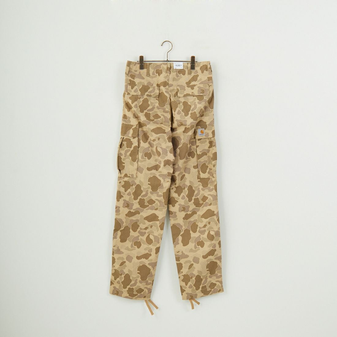 carhartt WIP [カーハートダブリューアイピー] レギュラーカーゴパンツ [I015875] CAMO DUCK