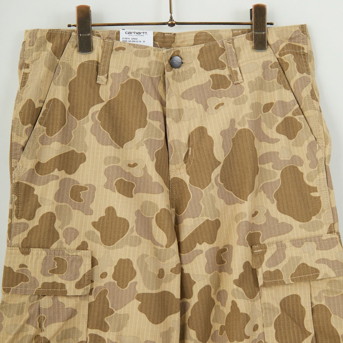 carhartt WIP [カーハートダブリューアイピー] レギュラーカーゴパンツ [I015875] CAMO DUCK