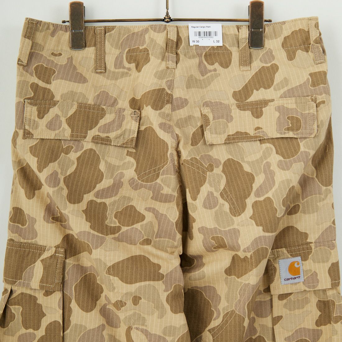 carhartt WIP [カーハートダブリューアイピー] レギュラーカーゴパンツ [I015875] CAMO DUCK