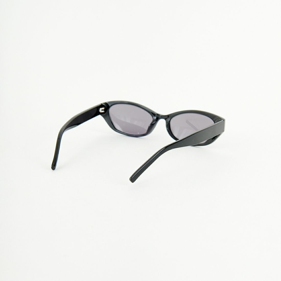 X-girl [エックスガール] フォックスフレーム サングラス [105251054024] BLACK