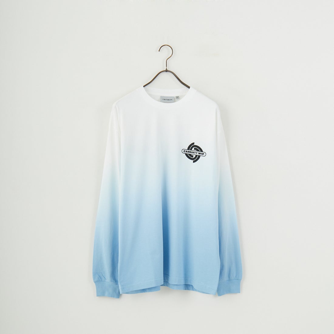 carhartt WIP [カーハートダブリューアイピー] ロングスリーブライトワークTシャツ [I034672] WHITE/BLUE