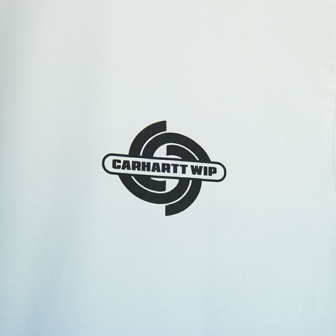 carhartt WIP [カーハートダブリューアイピー] ロングスリーブライトワークTシャツ [I034672] WHITE/BLUE