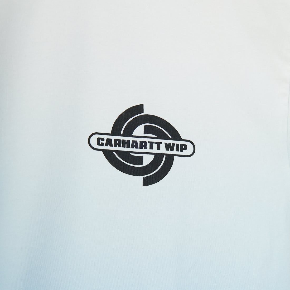 carhartt WIP [カーハートダブリューアイピー] ロングスリーブライトワークTシャツ [I034672] WHITE/BLUE