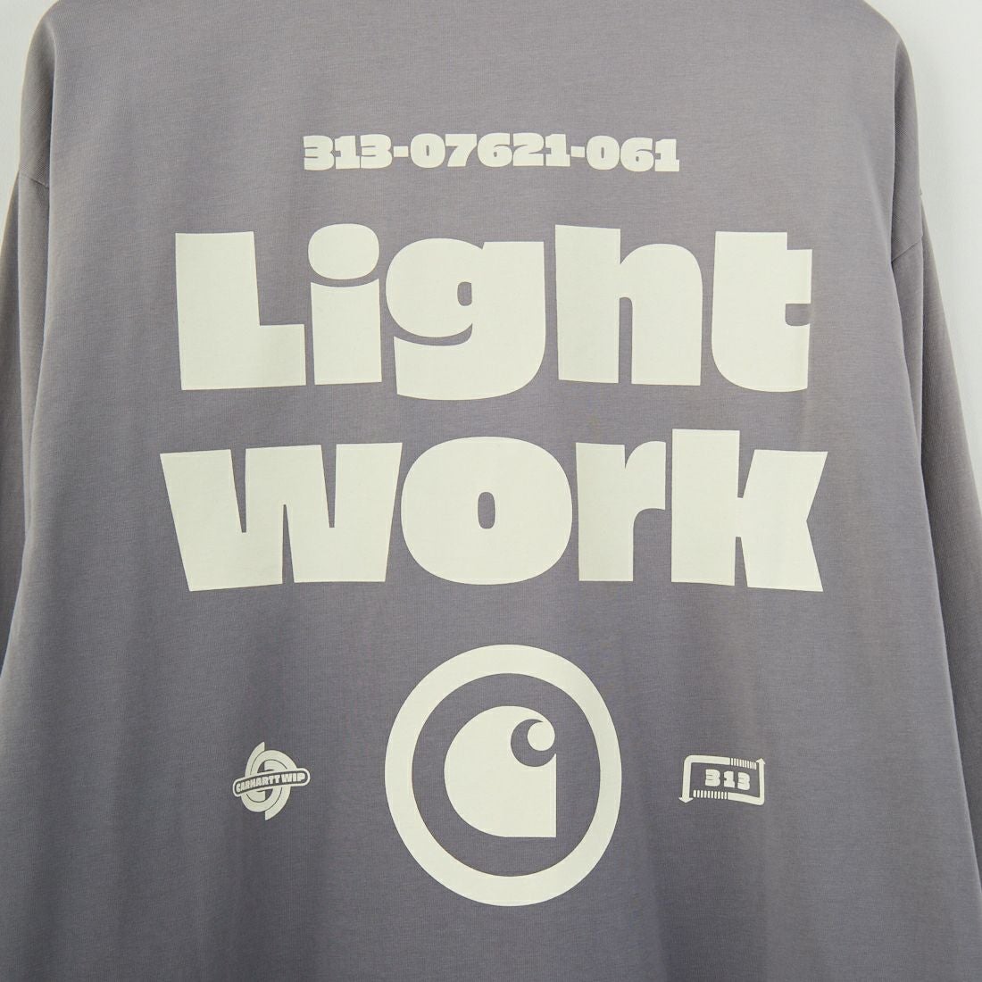 carhartt WIP [カーハートダブリューアイピー] ロングスリーブライトワークTシャツ [I034672] YOSEMITE/B